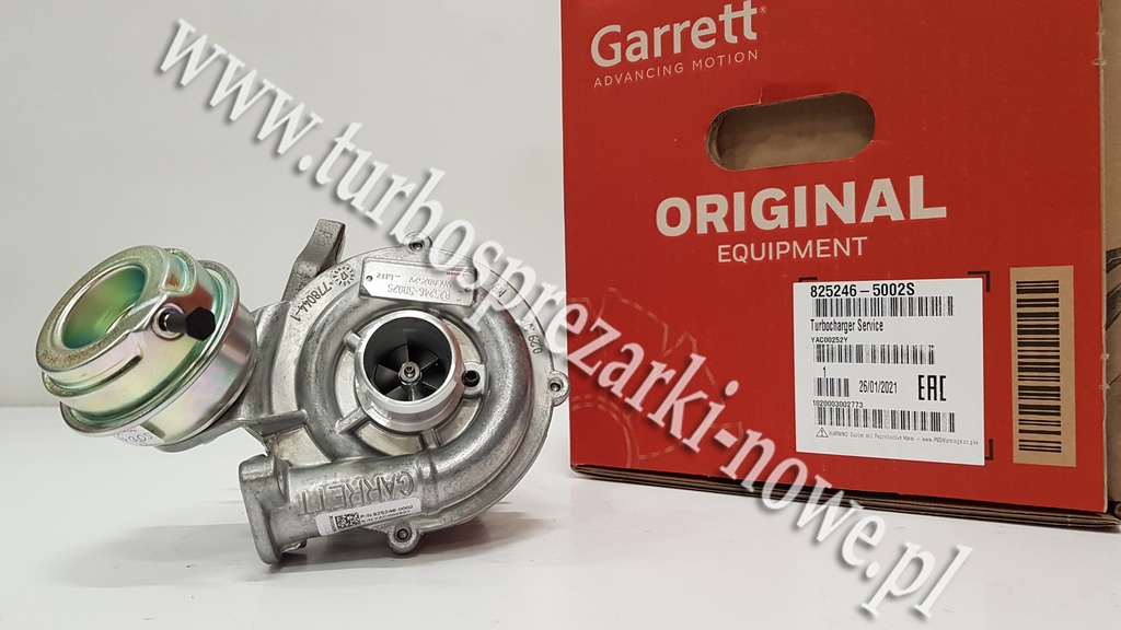 Турбокомпрессор GARRETT