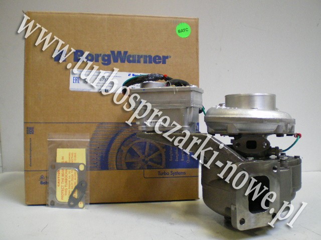 Новый турбокомпрессор BorgWarner KKK