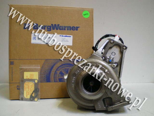 Новый турбокомпрессор BorgWarner KKK
