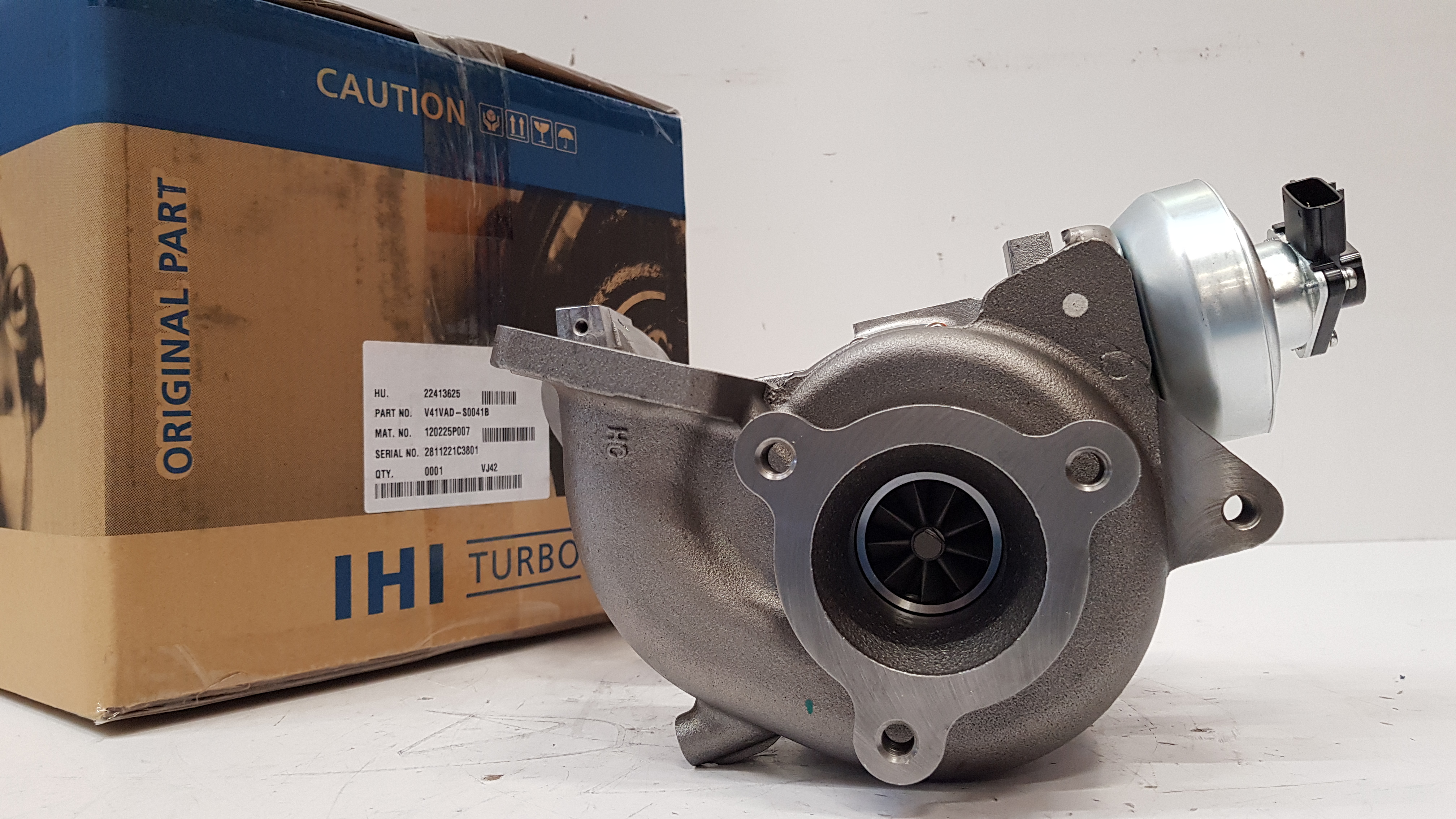 Турбокомпрессор IHI