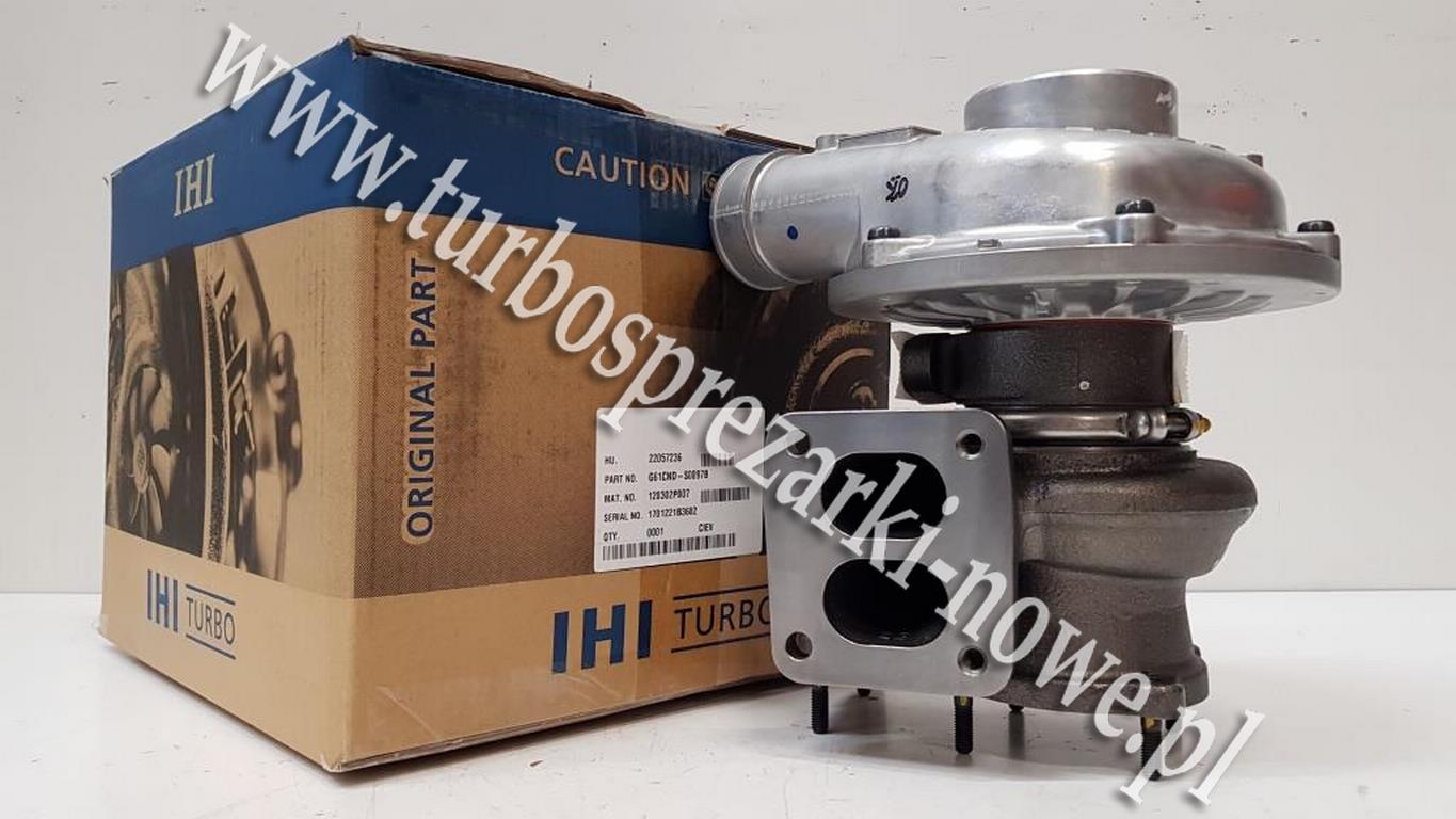 Турбокомпрессор IHI