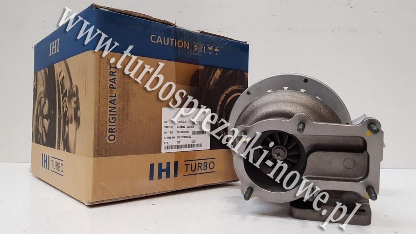Турбокомпрессор IHI