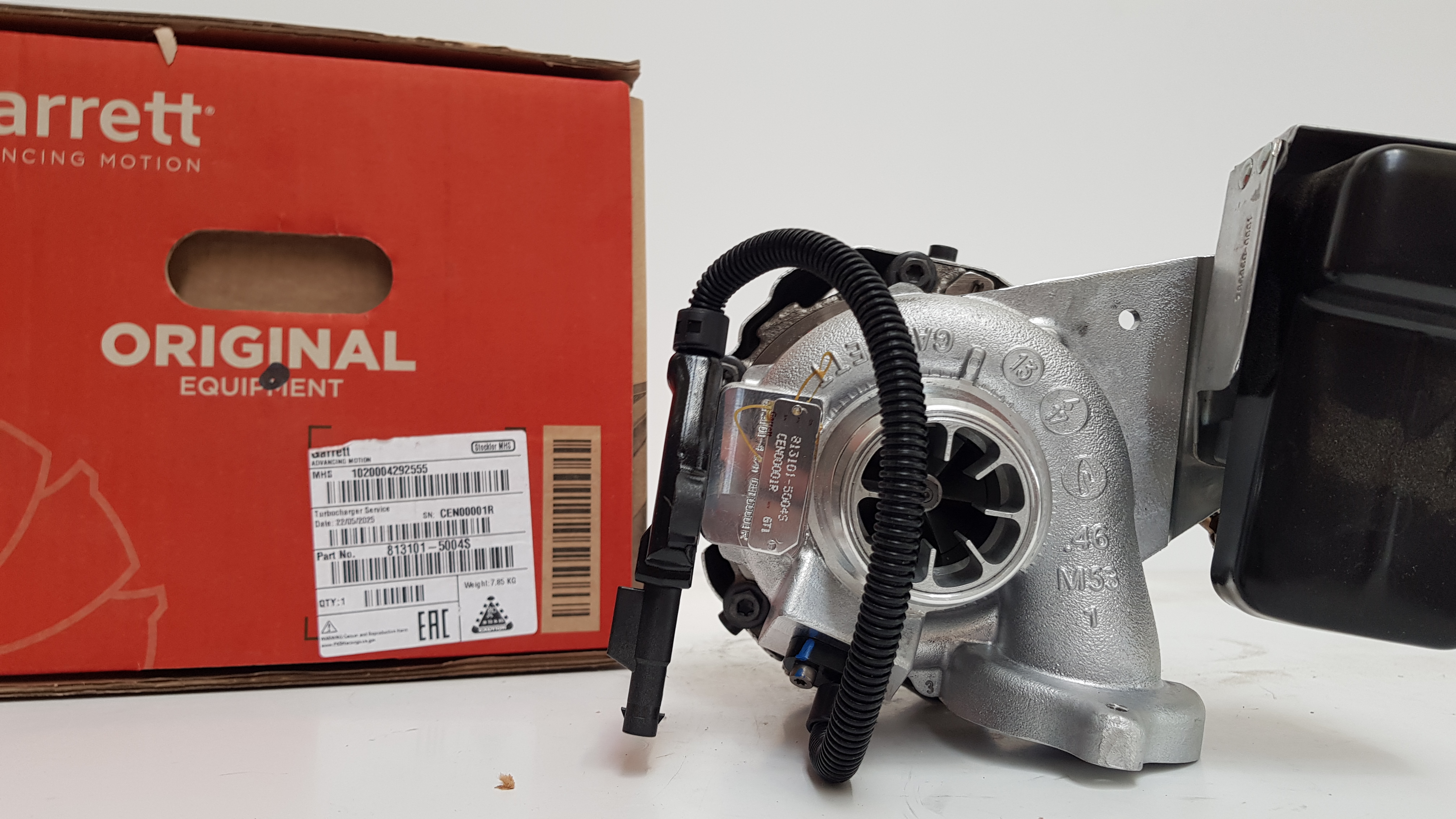 Турбокомпрессор GARRETT