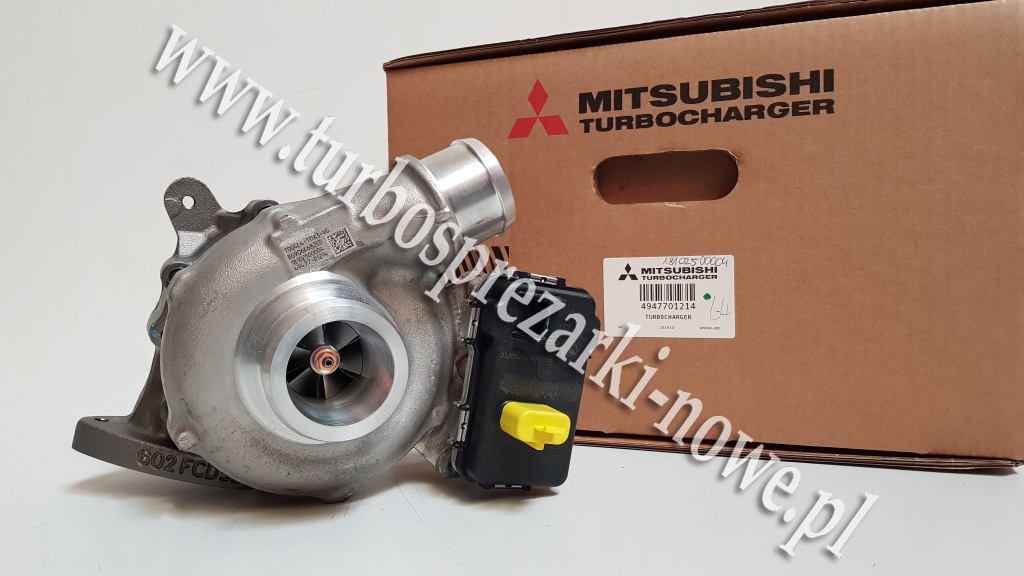 Турбокомпрессор MITSUBISHI