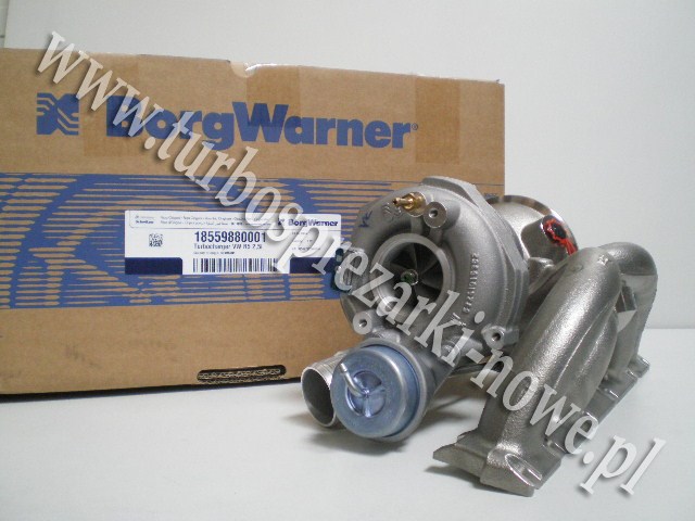 Турбокомпрессор BorgWarner KKK