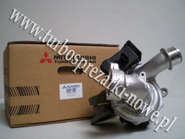 Турбокомпрессор MITSUBISHI