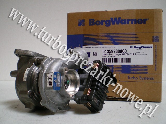 Турбокомпрессор BorgWarner KKK