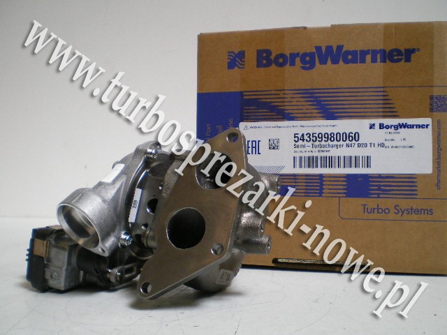 Турбокомпрессор BorgWarner KKK