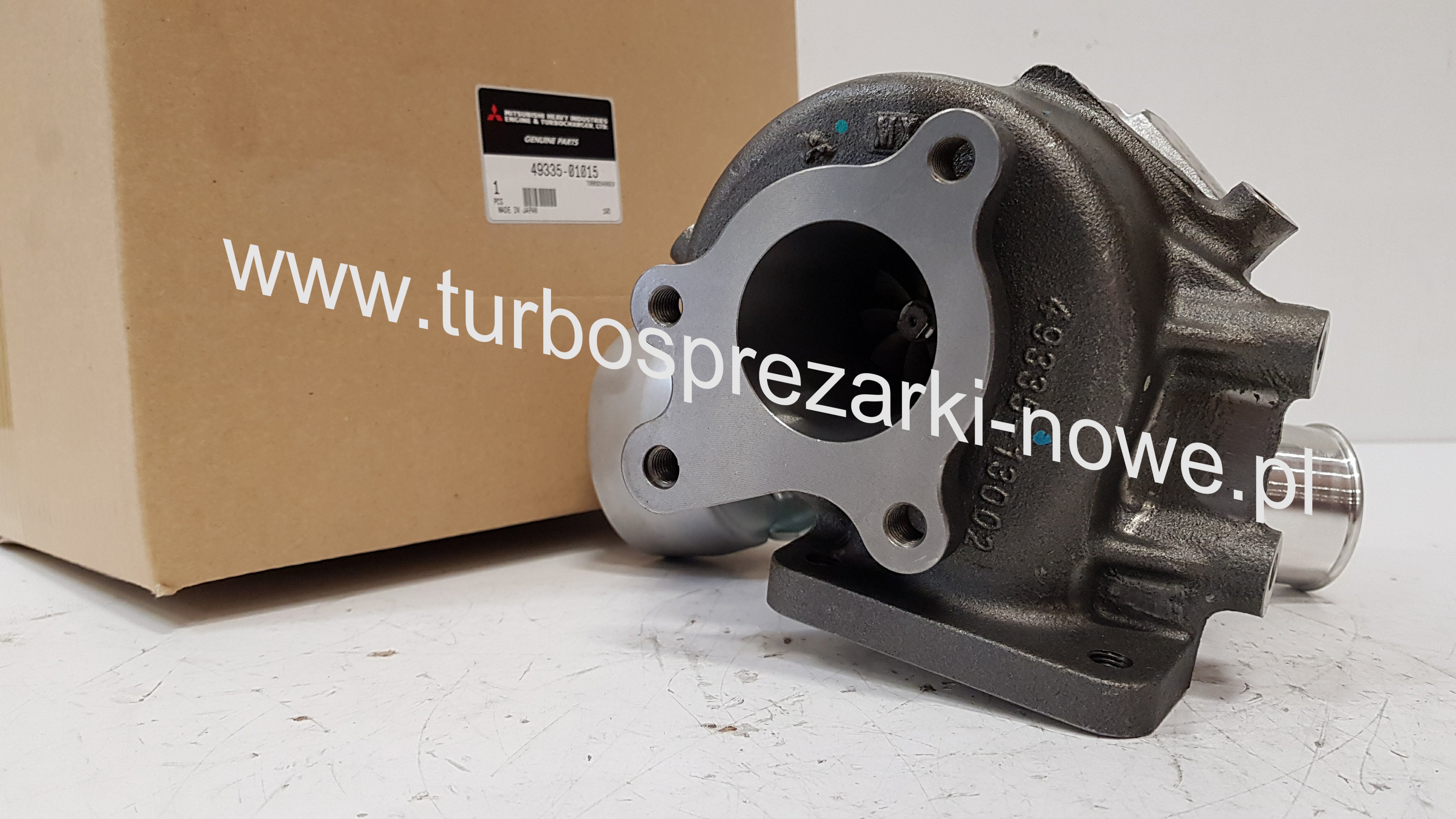 Турбокомпрессор MITSUBISHI