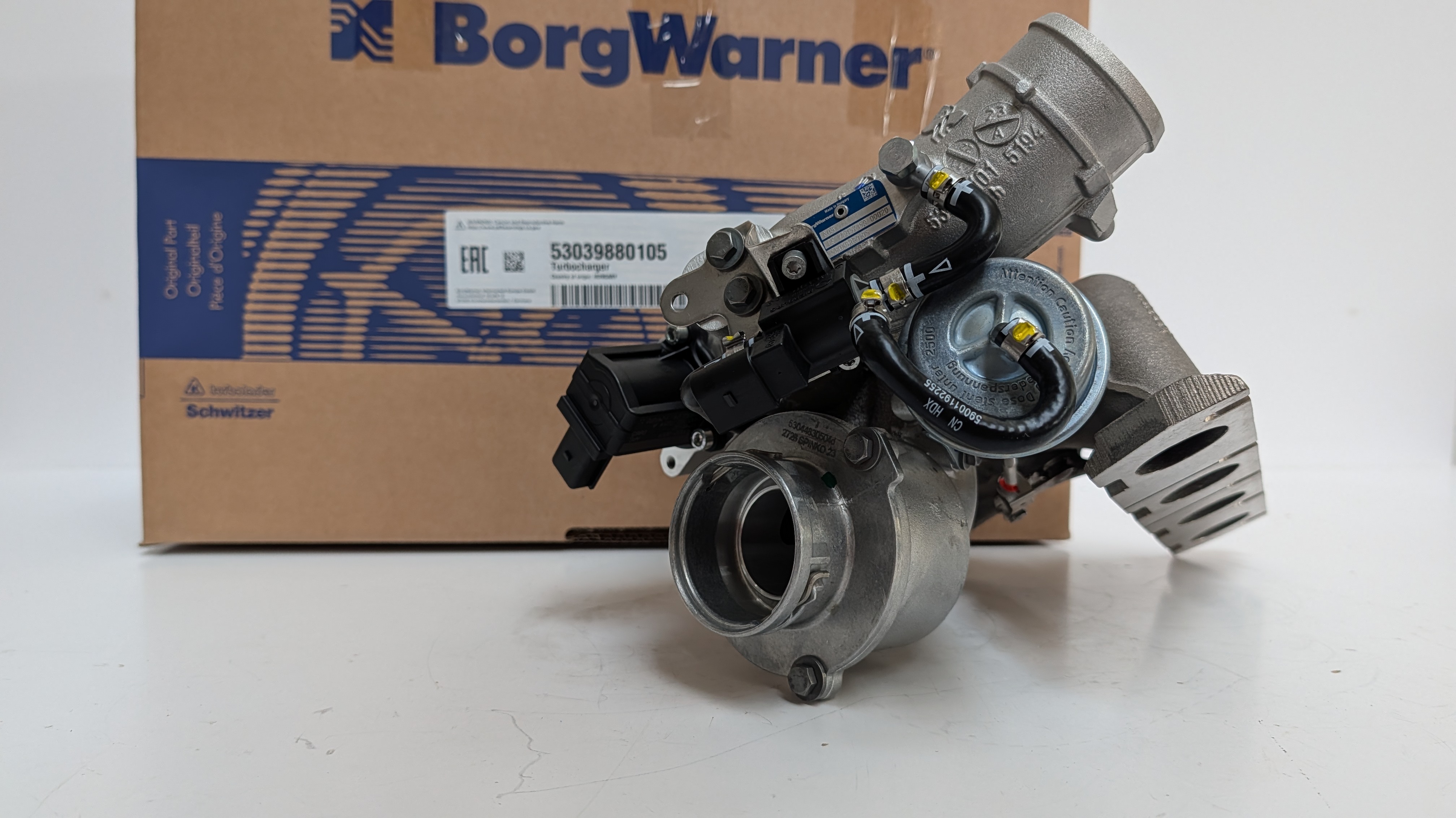 Турбокомпрессор BorgWarner KKK