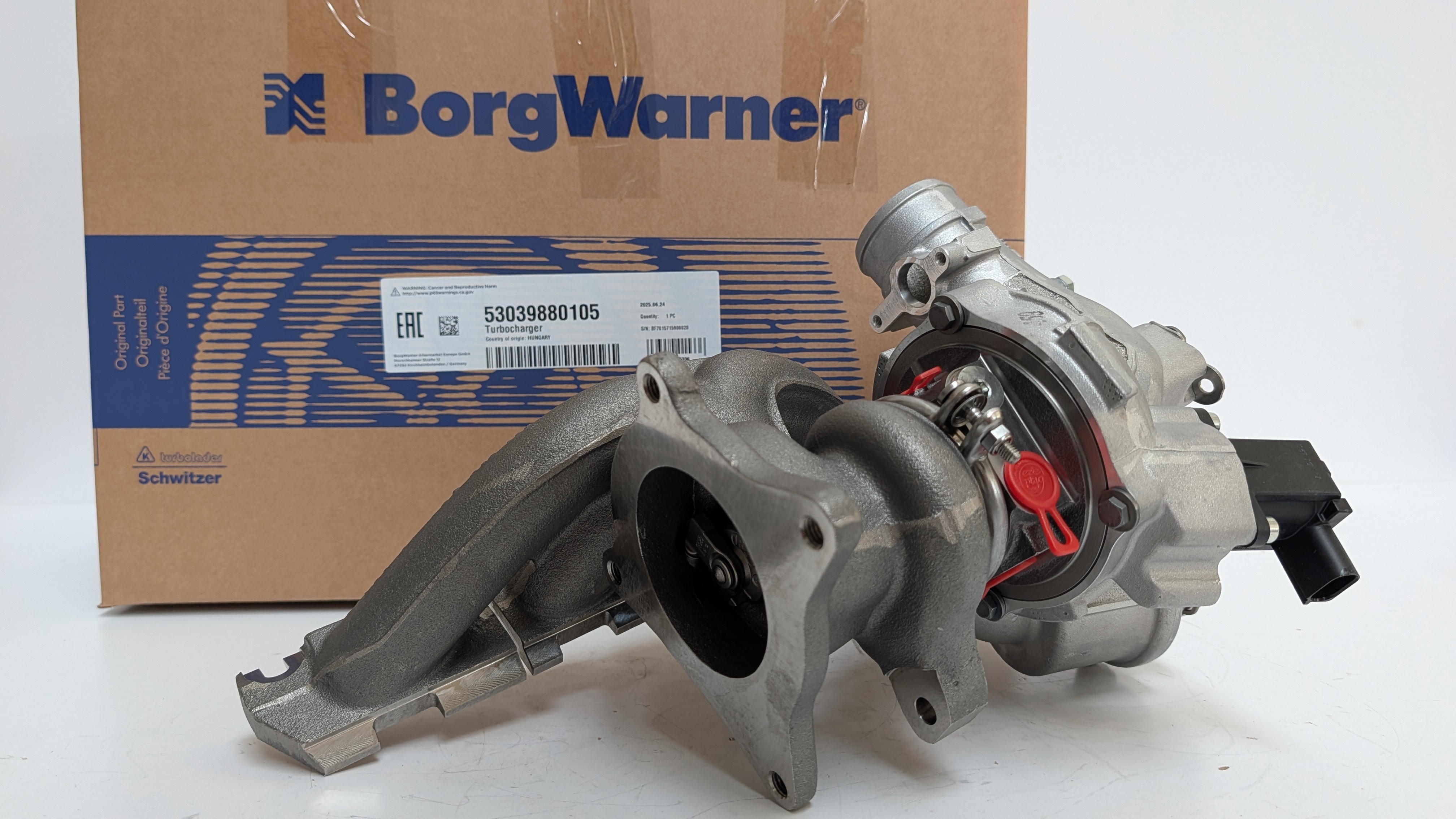 Турбокомпрессор BorgWarner KKK