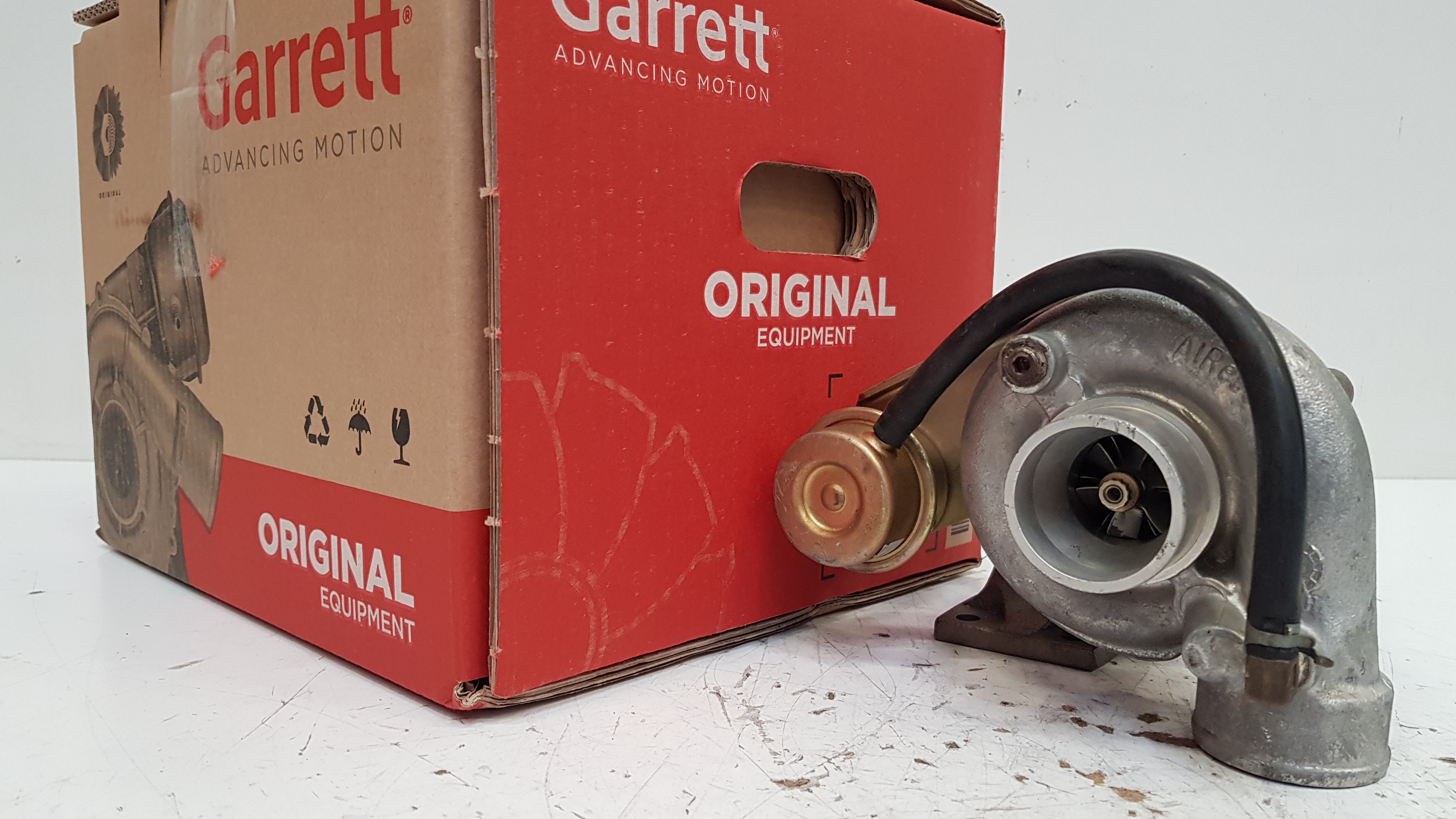 Турбокомпрессор GARRETT