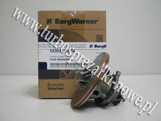 Новое ядро Chra BorgWarner KKK