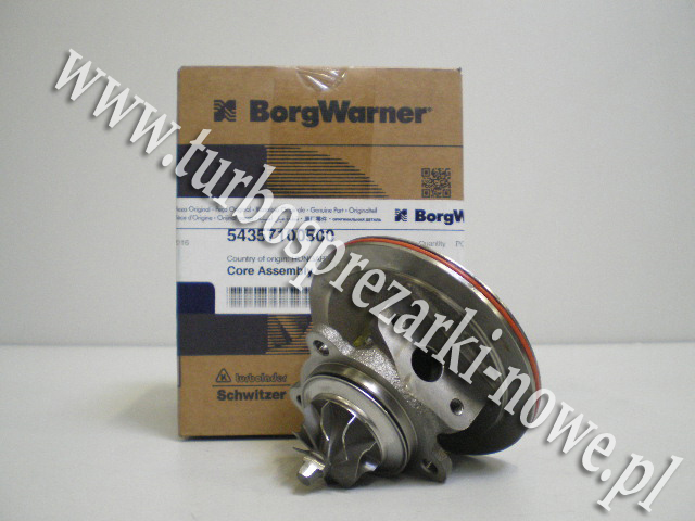 Новое ядро Chra BorgWarner KKK