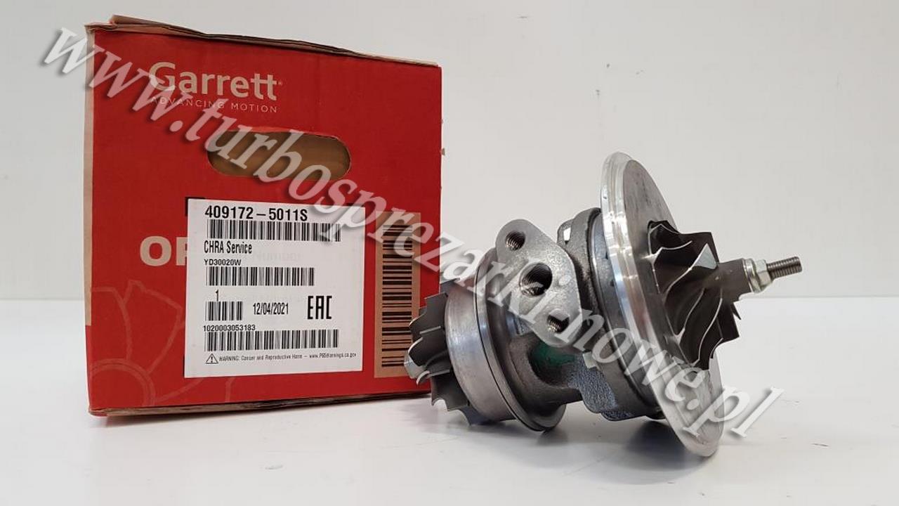 Новое ядро CHRA GARRETT