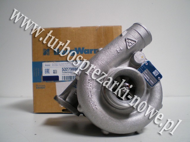 Турбокомпрессор BorgWarner KKK