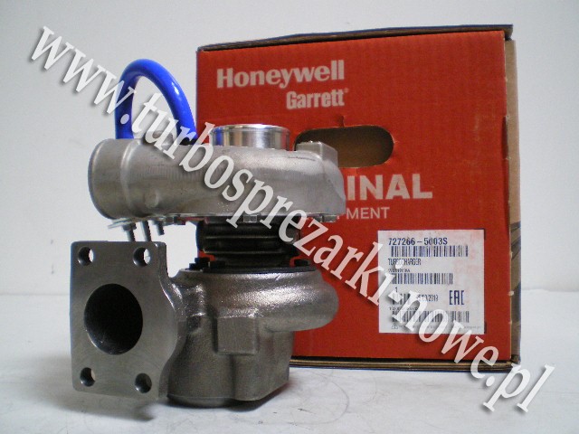 Турбокомпрессор GARRETT