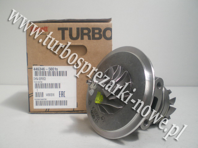 Новое ядро CHRA GARRETT