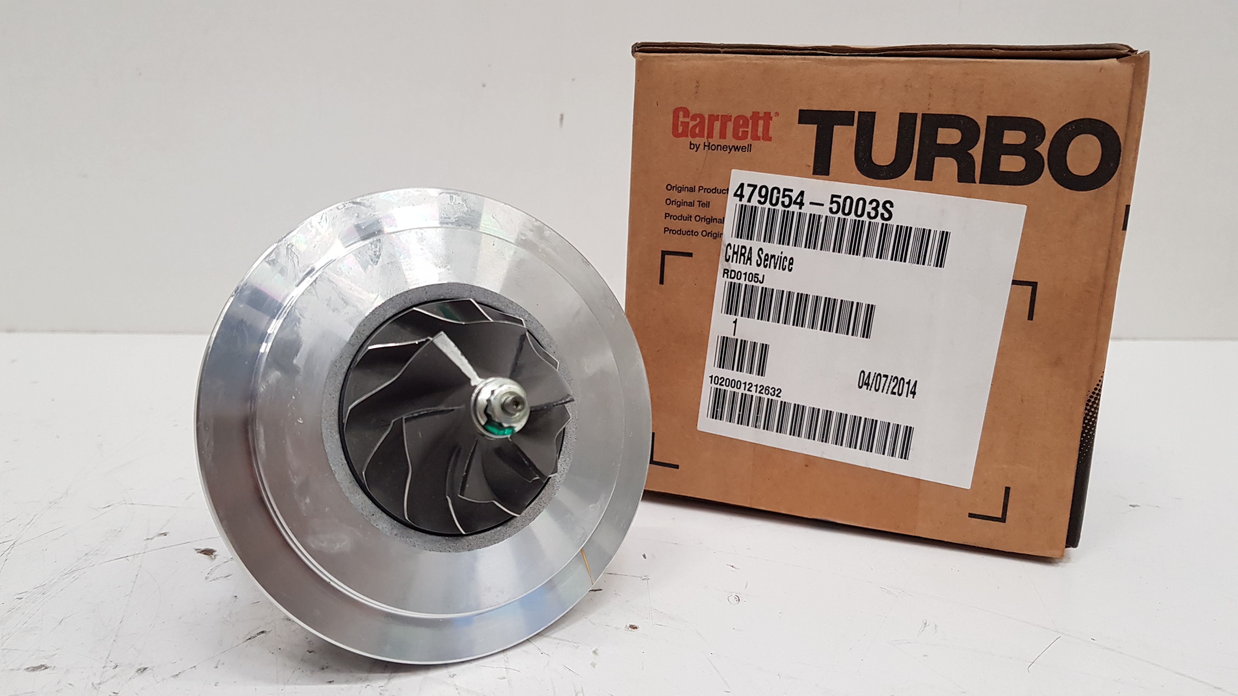 Новое ядро CHRA GARRETT