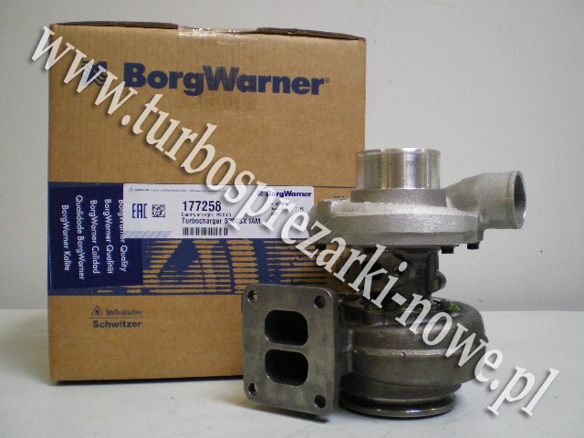 Турбокомпрессор SCHWITZER