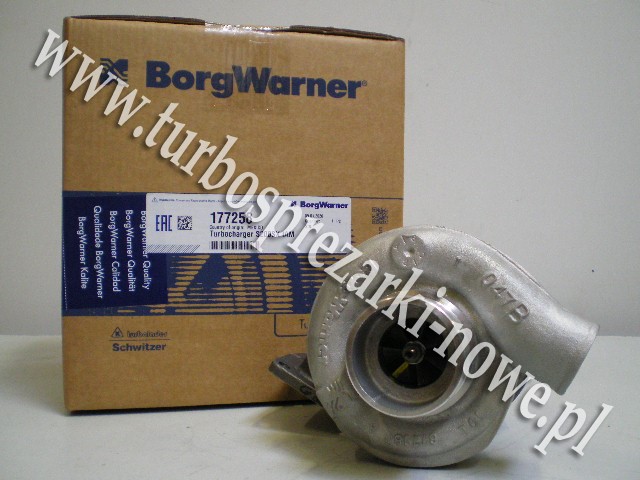 Турбокомпрессор SCHWITZER