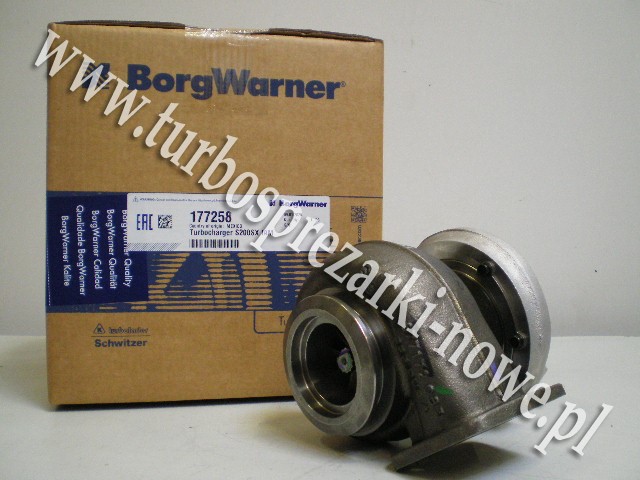 Турбокомпрессор SCHWITZER