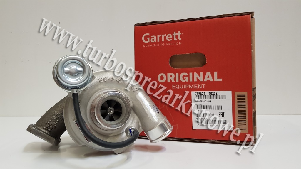 Турбокомпрессор GARRETT