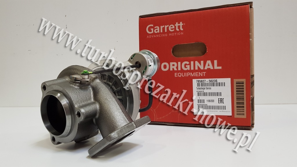 Турбокомпрессор GARRETT