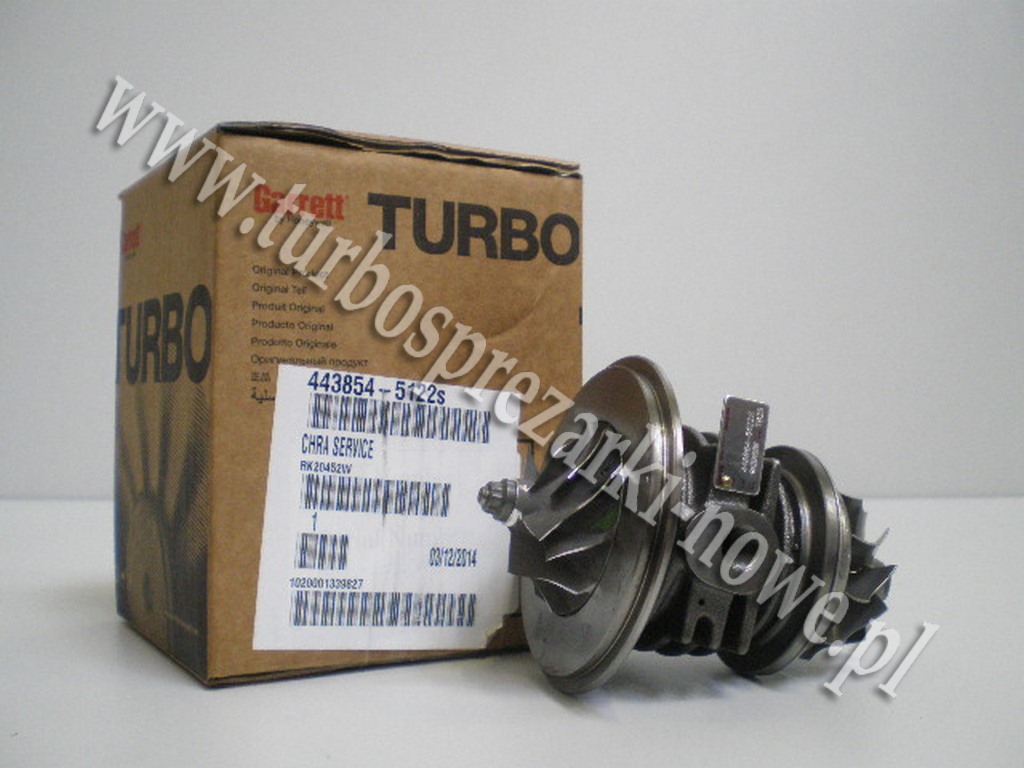 Новое ядро CHRA GARRETT