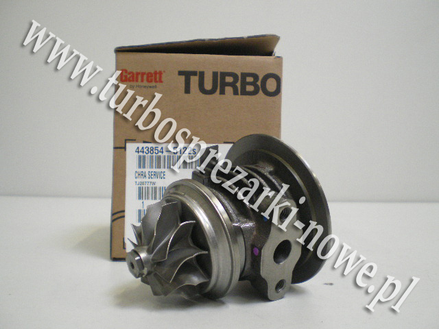 Новое ядро CHRA GARRETT