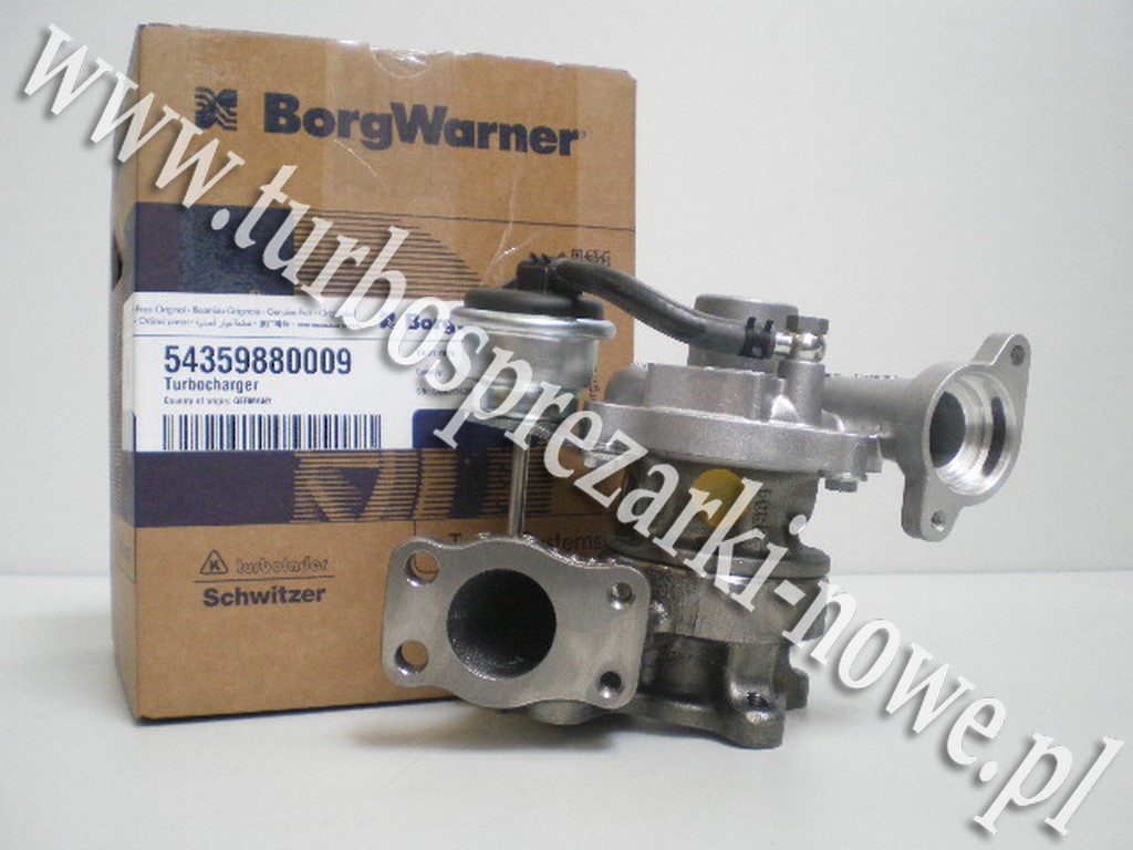 Турбокомпрессор BorgWarner KKK