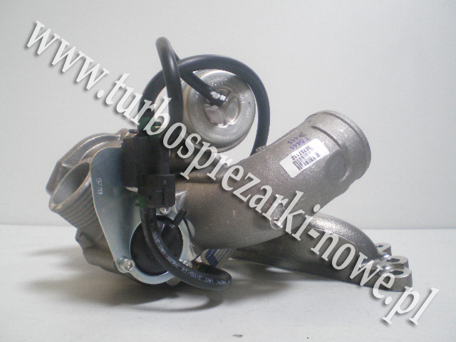 Турбокомпрессор BorgWarner KKK