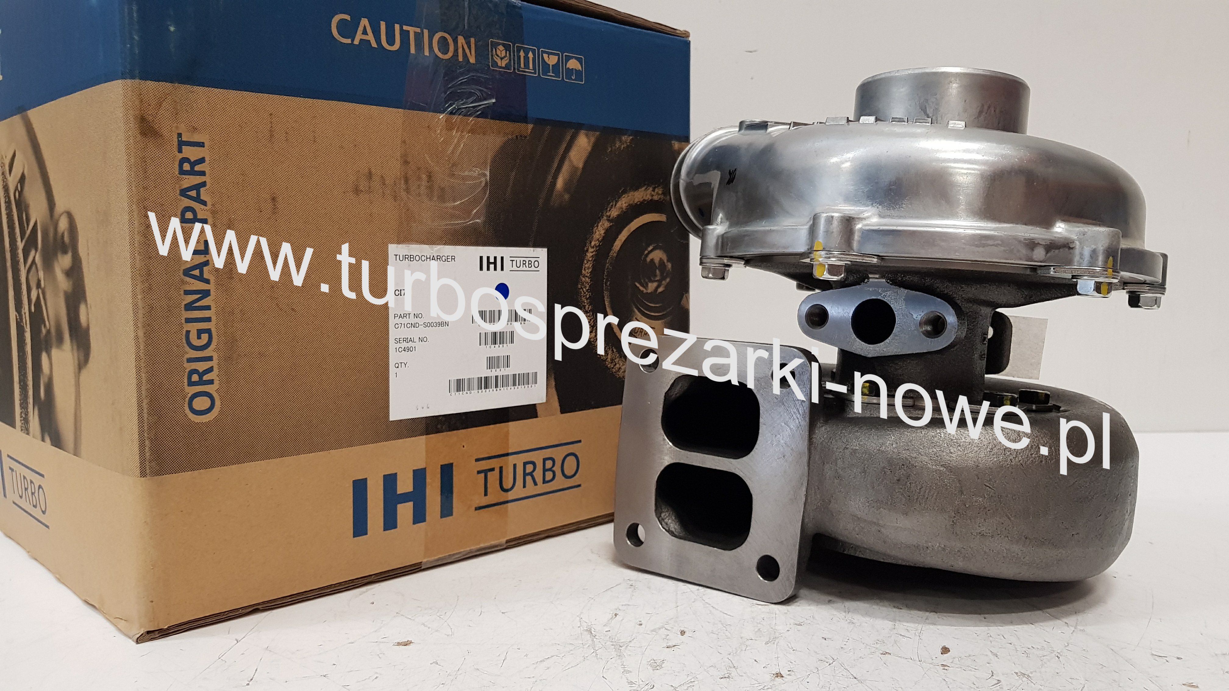 Турбокомпрессор IHI