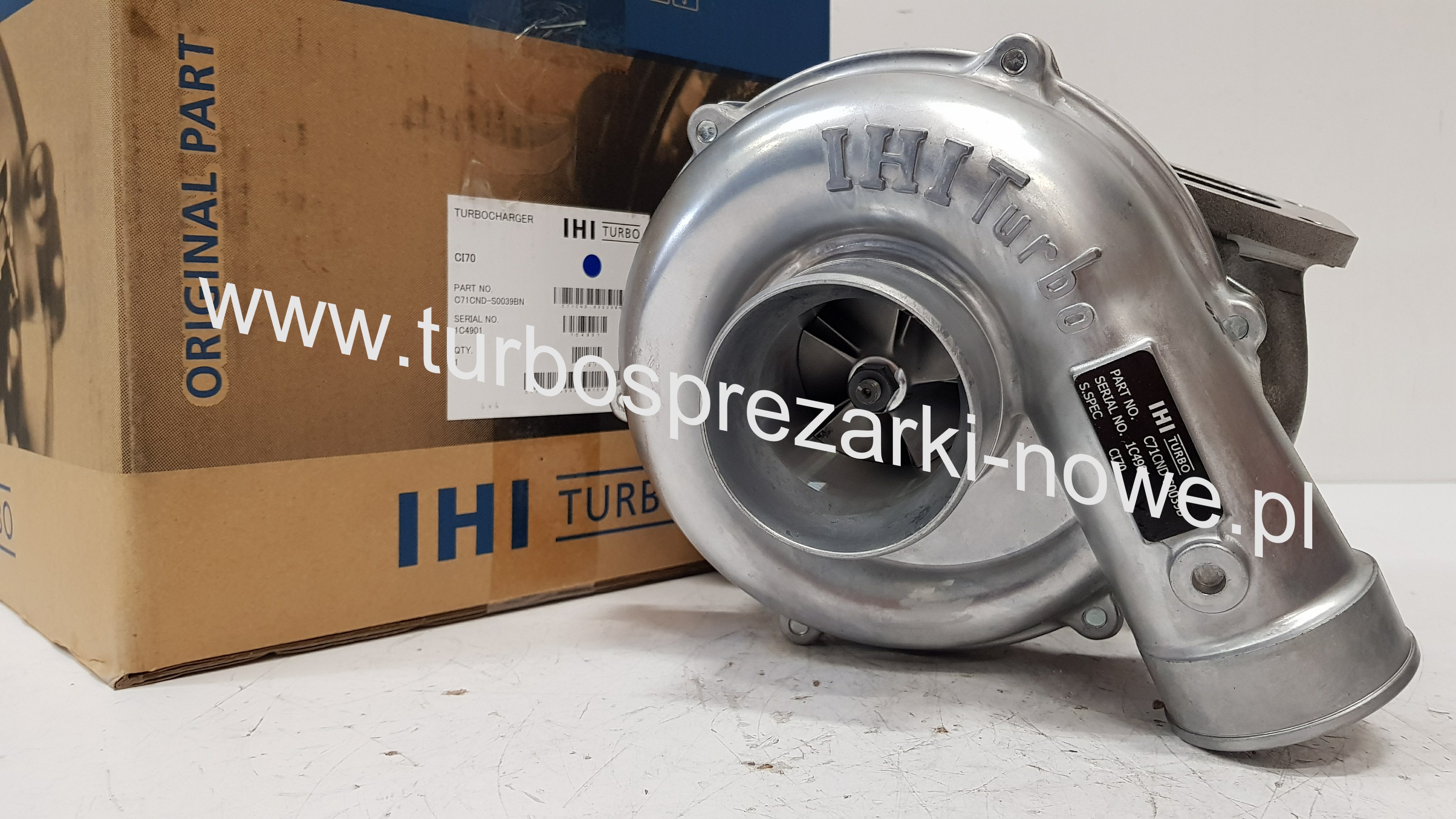 Турбокомпрессор IHI
