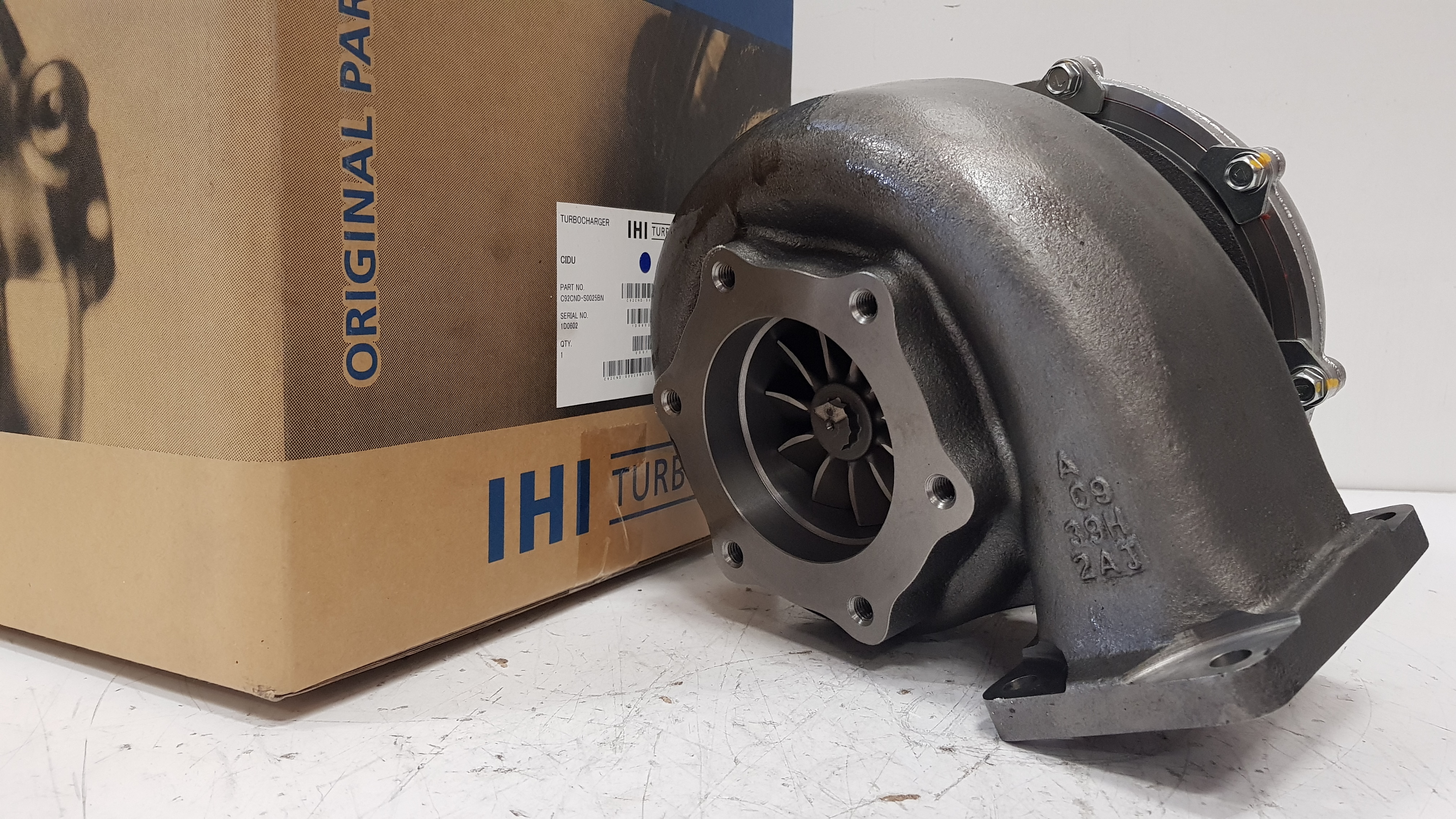 Турбокомпрессор IHI