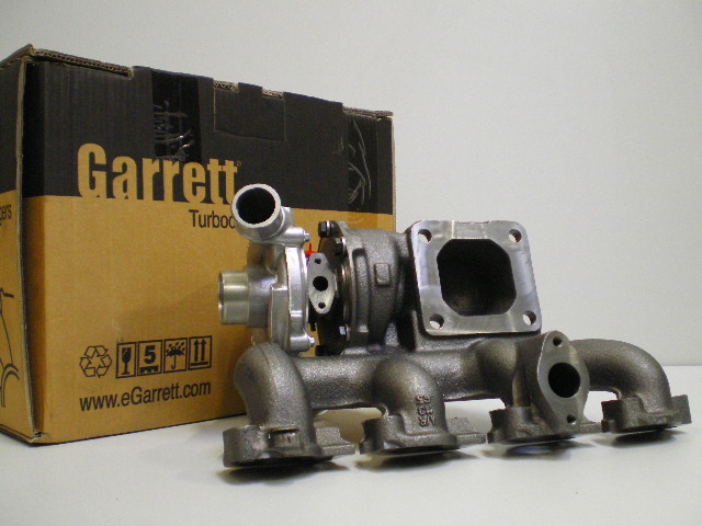 Турбокомпрессор GARRETT