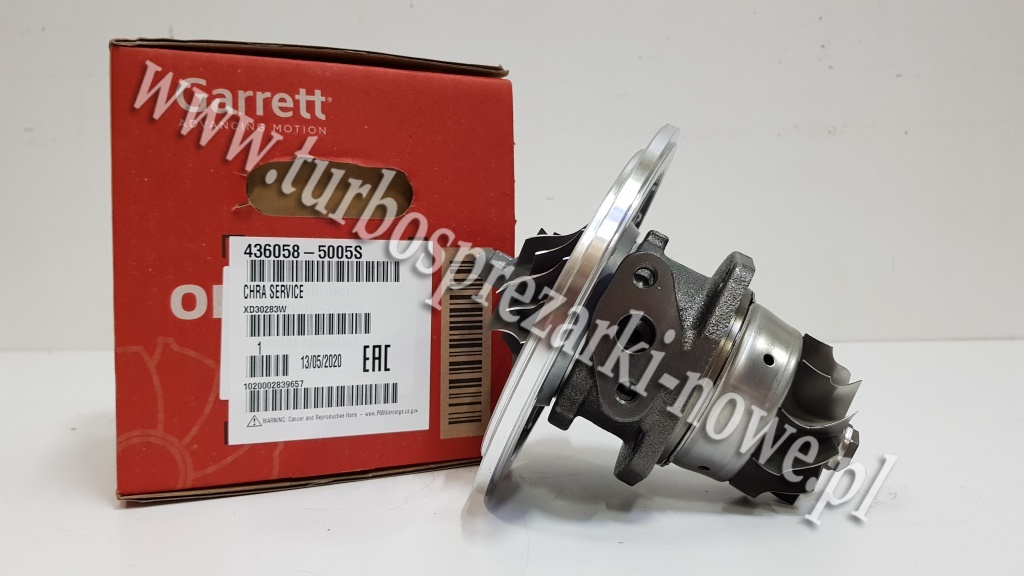 Новое ядро CHRA GARRETT