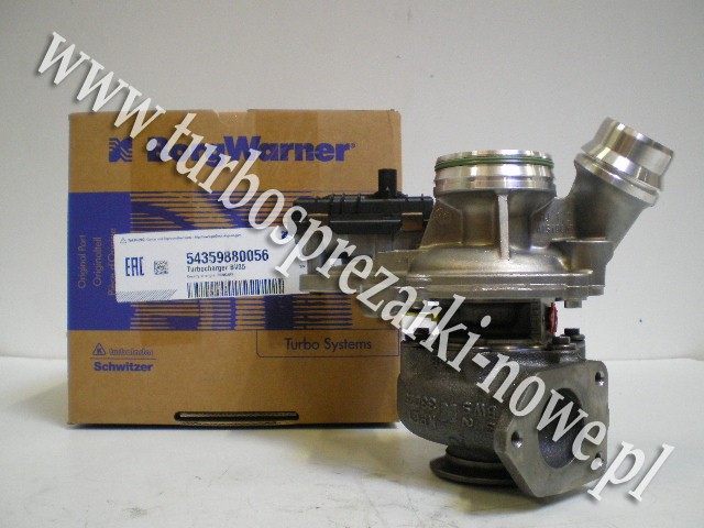 Турбокомпрессор BorgWarner KKK