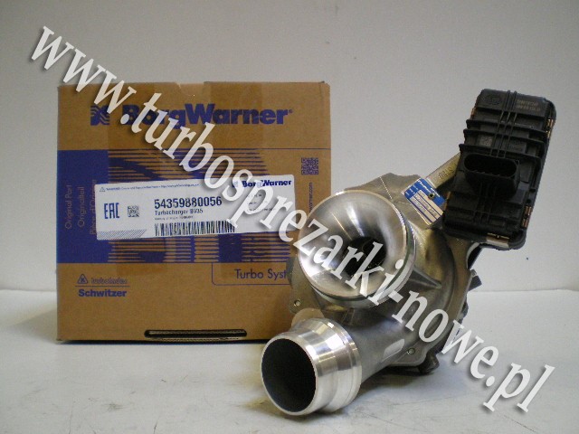 Турбокомпрессор BorgWarner KKK