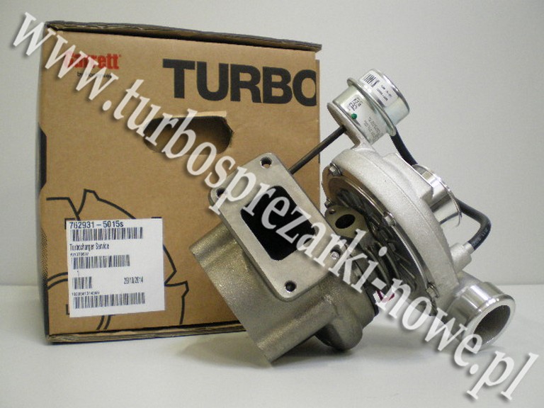 Турбокомпрессор GARRETT