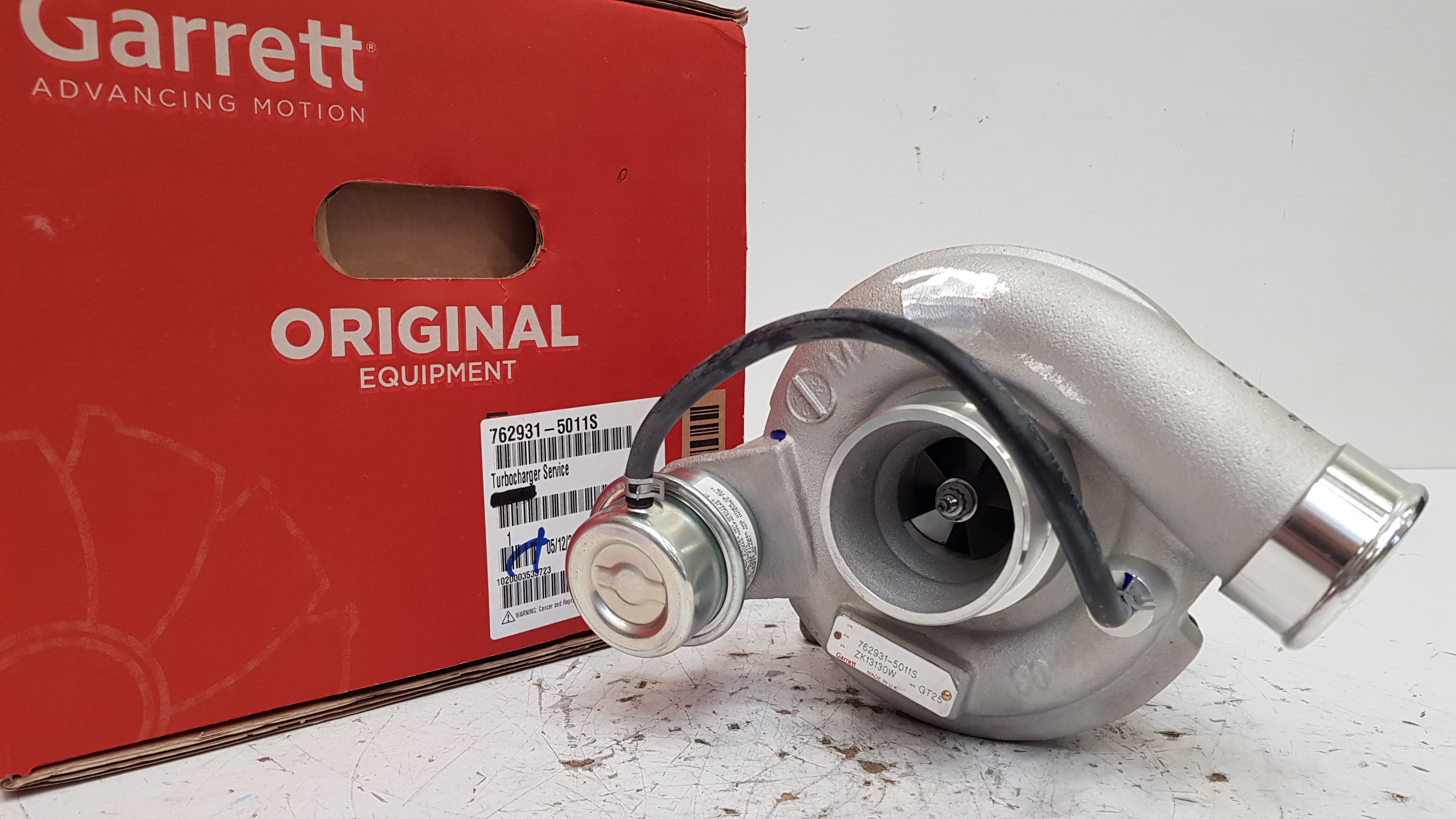 Турбокомпрессор GARRETT