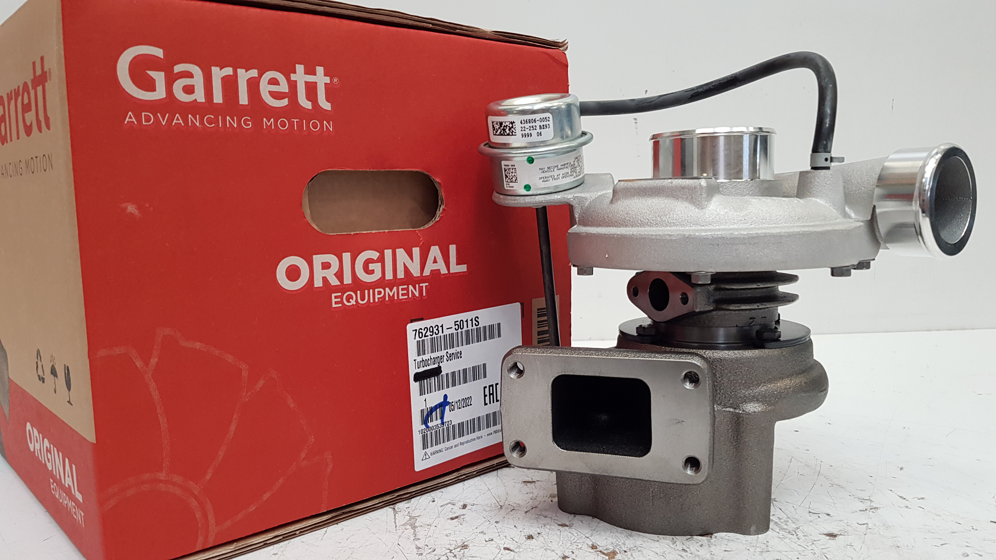 Турбокомпрессор GARRETT