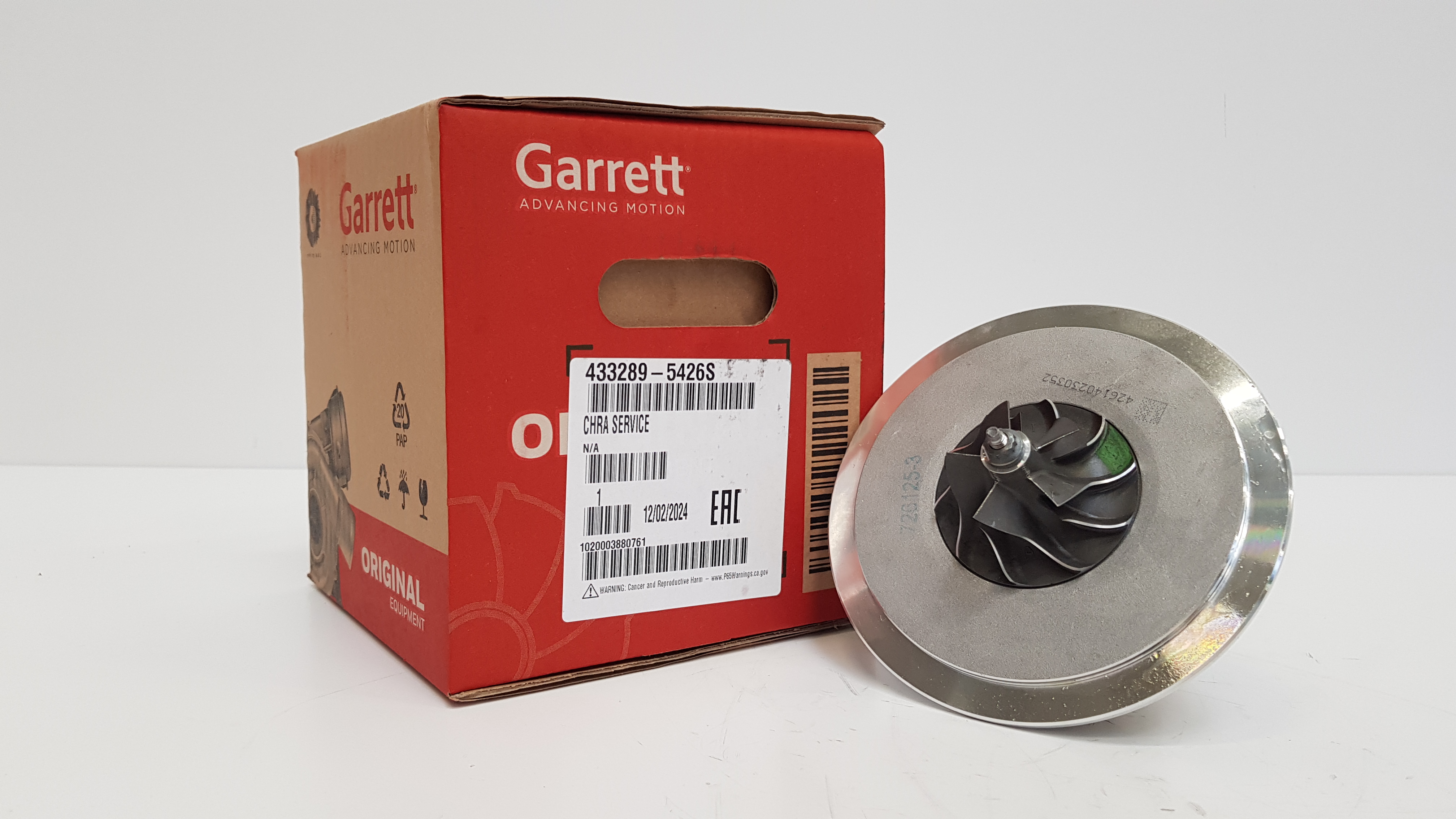 Новое ядро CHRA GARRETT