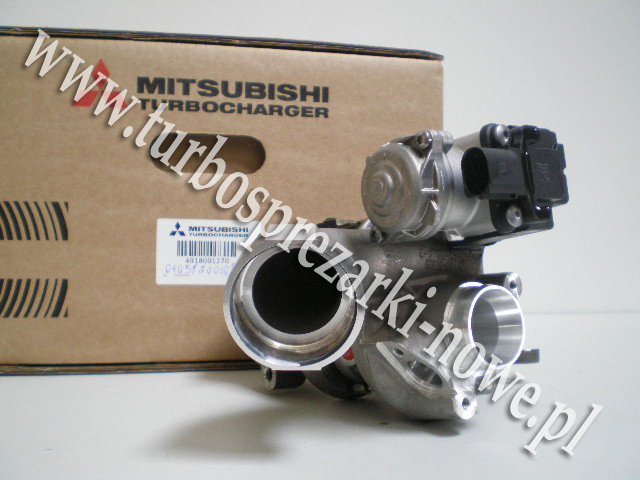 Турбокомпрессор MITSUBISHI