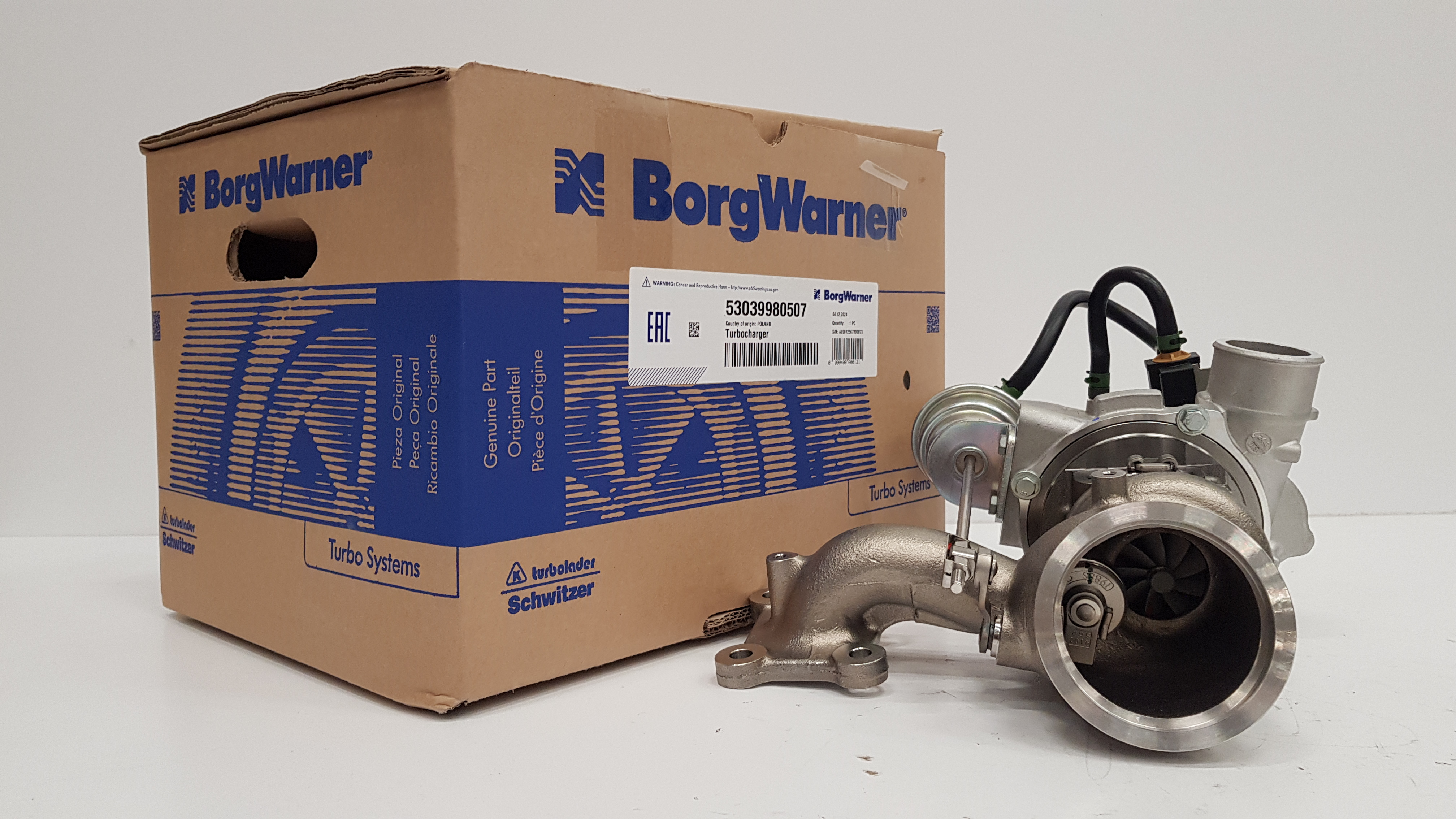 Турбокомпрессор BorgWarner KKK