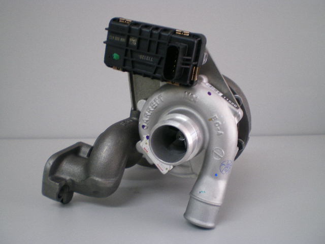 Турбокомпрессор GARRETT