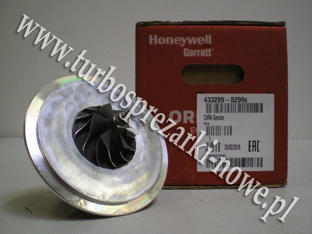 Новое ядро Chra Garrett