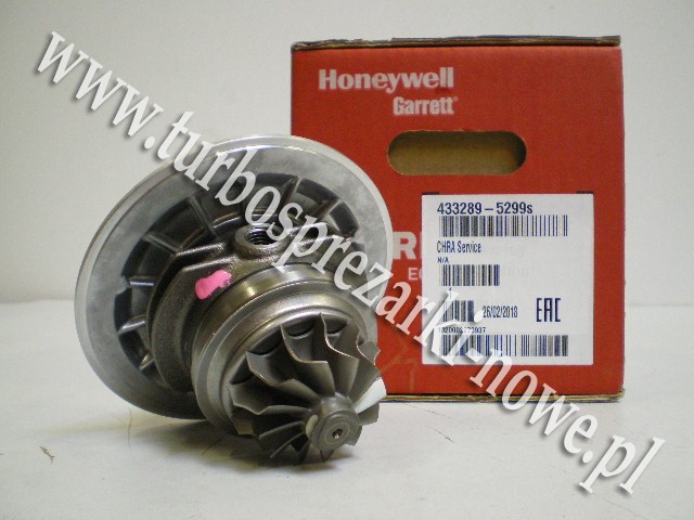 Новое ядро Chra Garrett