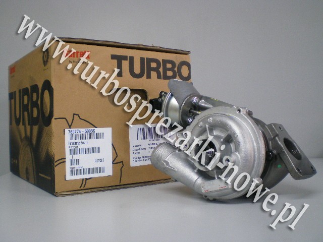 Турбокомпрессор GARRETT