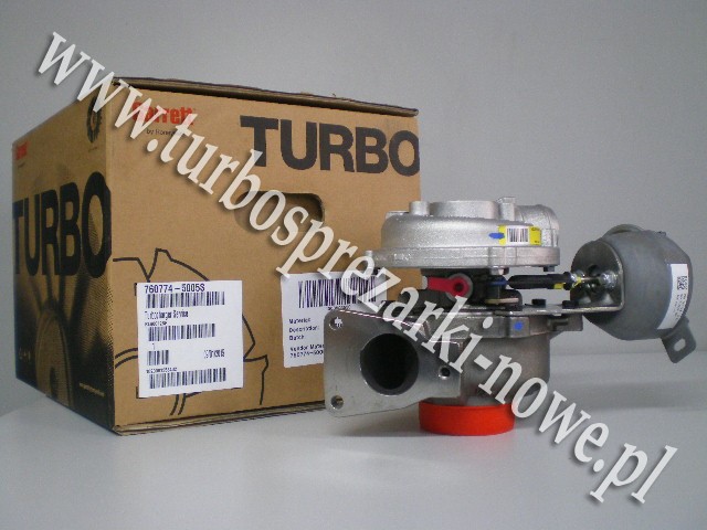 Турбокомпрессор GARRETT